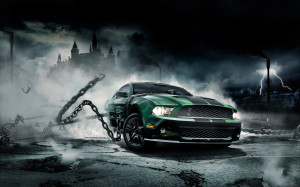 Ford Mustang Monster HD Wallpaper #4774