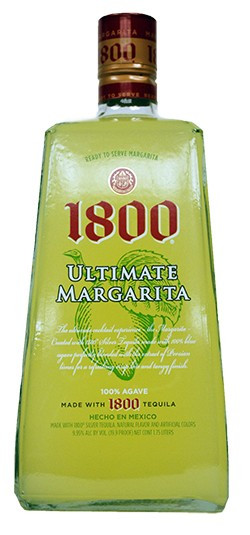 1800 TEQUILA ULTIMATE MARGARITA READY-TO-DRINK 1.75 LT