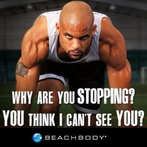 Shaun T....IT'S GET FIT OR GET OUT PEOPLE!!!