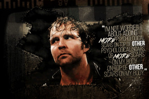 Jon Moxley/Dean Ambrose Dean Ambrose