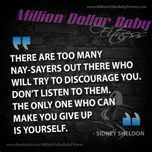 Million Dollar Baby Quotes