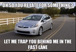 Prius meme - too funny: Prius Jokes, Life Comics, To Work, Funny Cars ...