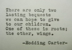 This quote (or similar version) will be the theme of the baby's room ...
