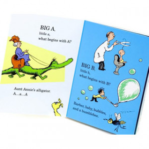 Dr Seuss ABC An Amazing Alphabet Book
