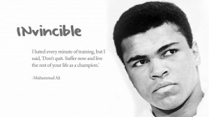 Quote – Muhammed Ali