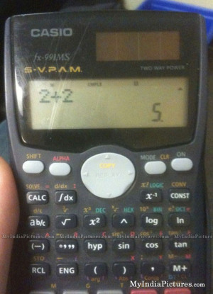 Calculator Made China India