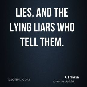 Al Franken - Lies, and The Lying Liars who Tell Them.