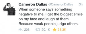 Cameron Dallas Quotes