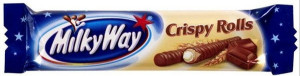 MilkyWay crispy rolls Box of 24