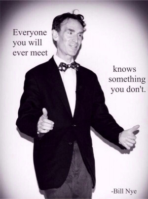 Bill Nye the science guy