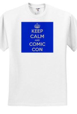 EvaDane – Funny Quotes – Keep calm and comic con. Blue. Comic Book ...