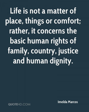 Imelda Marcos Family Quotes