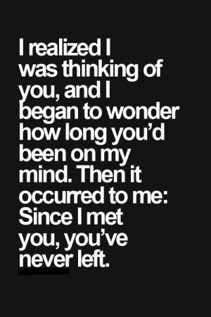 Quotes about Missing Someone You Love