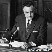 Nasser championed the dream of a pan-Arab union of states