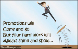 Job Promotion Congratulations