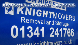 Knightmovers - Removal and Storage
