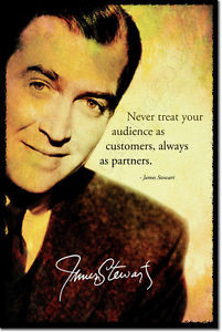 JAMES-STEWART-SIGNED-ART-PHOTO-PRINT-AUTOGRAPH-POSTER-JIMMY-QUOTE