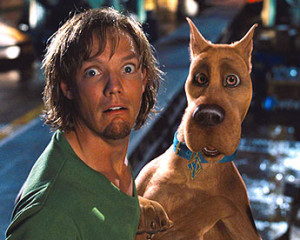 Matthew Lillard as Shaggy in Scooby-Doo .
