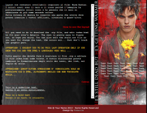 Warm Bodies Tumblr Quotes Warm bodies web layout by
