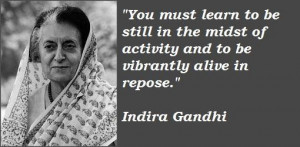 Indira gandhi famous quotes 2