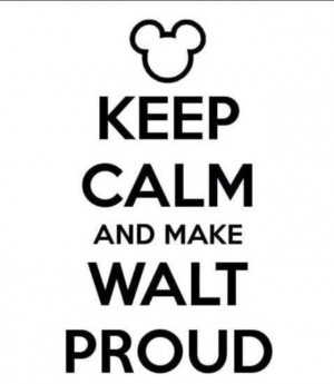 Keep Calm- Disney