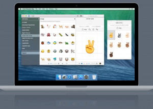 you access to all Emoji characters available in OS X. To use an Emoji ...