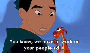 Quotes Mushu Mulan picture