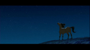 Pictures of the Stallion of the Cimarron