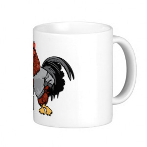 BIG Rooster Chicken - Funny Innuendo Coffee Mug