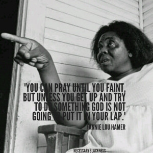 REMEMBERING FANNIE LOU HAMER