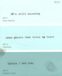guise-of-gentle-words:Ghosts(quote from the song Ghosts by Laura ...