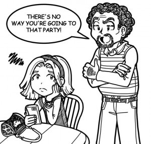 My mother protected me from the world and my father threatened me with ...