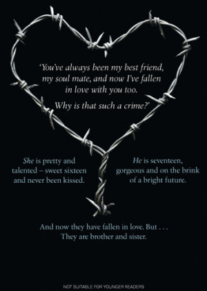 This book is not suitable for younger YA audiences. It deals with ...