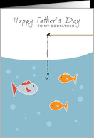 Godfather - Fishing - Happy Father’s Day card - Product #697950