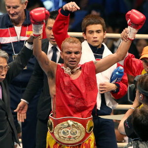 Amnat Ruenroeng Vs Zou Shiming penciled in for February 14th