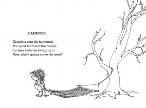 Shel Silverstein - Hammock (740×550)