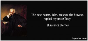 Best Uncle Ever Quotes More laurence sterne quotes