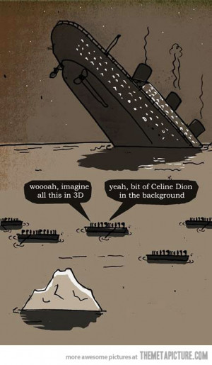 quotes about titanic sinking