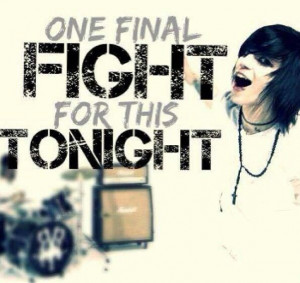 Knives And Pens- Black Veil Brides x