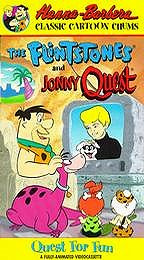 Flintstones and Jonny Quest
