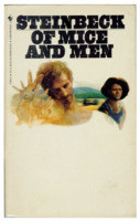 Of Mice And Men Book Cover Black And White Of mice and men