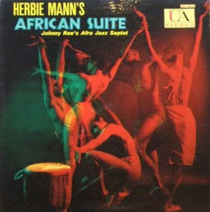 Herbie Mann Herbie Mann's African Suite JAP CD ALBUM TOCJ-50176