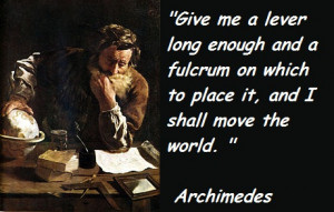 Archimedes Quotes