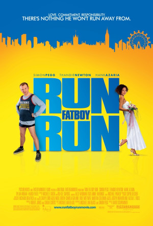 EXCLUSIVE: Poster for 'Run, Fatboy, Run'