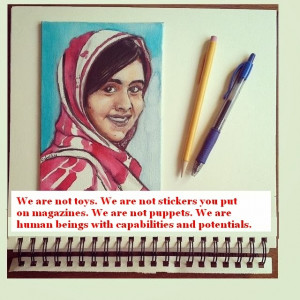 Blog only about the brave girl Malala Yousafzai from Swat, Malala's ...