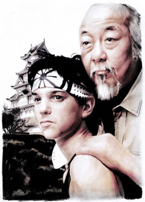 Daniel San & Mr Miyagi