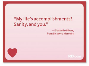 elizabeth gilbert quotes | That's Amore: Sweet and Funny Love Quotes ...