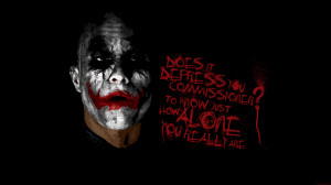 Movies, Wallpapers Joker Hd Quote: Lurid Wallpaper HD Joker