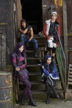 Disney #Descendants – Behold This First Image of @DisneyChannel ...