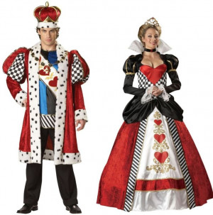 king and queen of hearts halloween costumes | ... King and Queen of ...